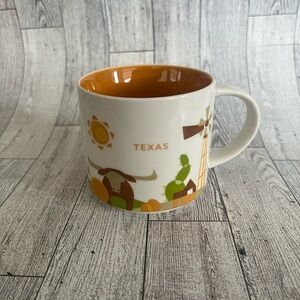 Starbucks You are Here- Texas